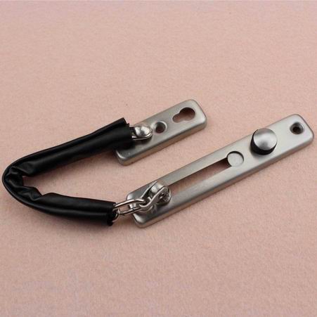 Hotel safty stainless steel 304 door chain Lock with high quality