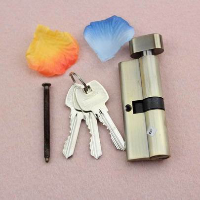 anti-theft door lock cylinder