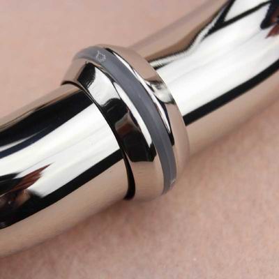 Stainless steel glass door handle